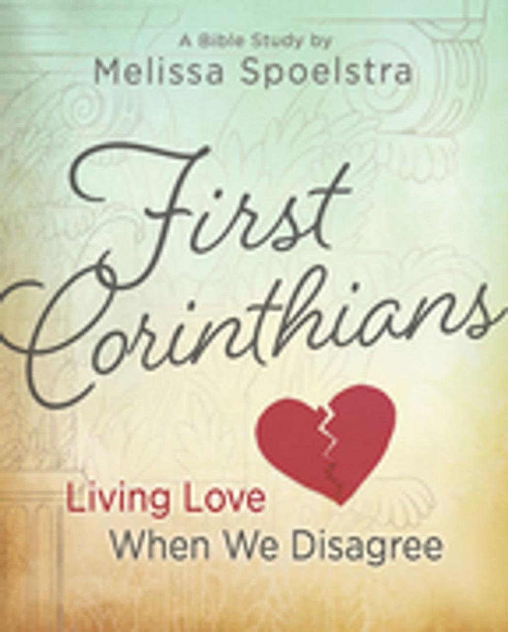 Big bigCover of First Corinthians - Women's Bible Study Participant Book