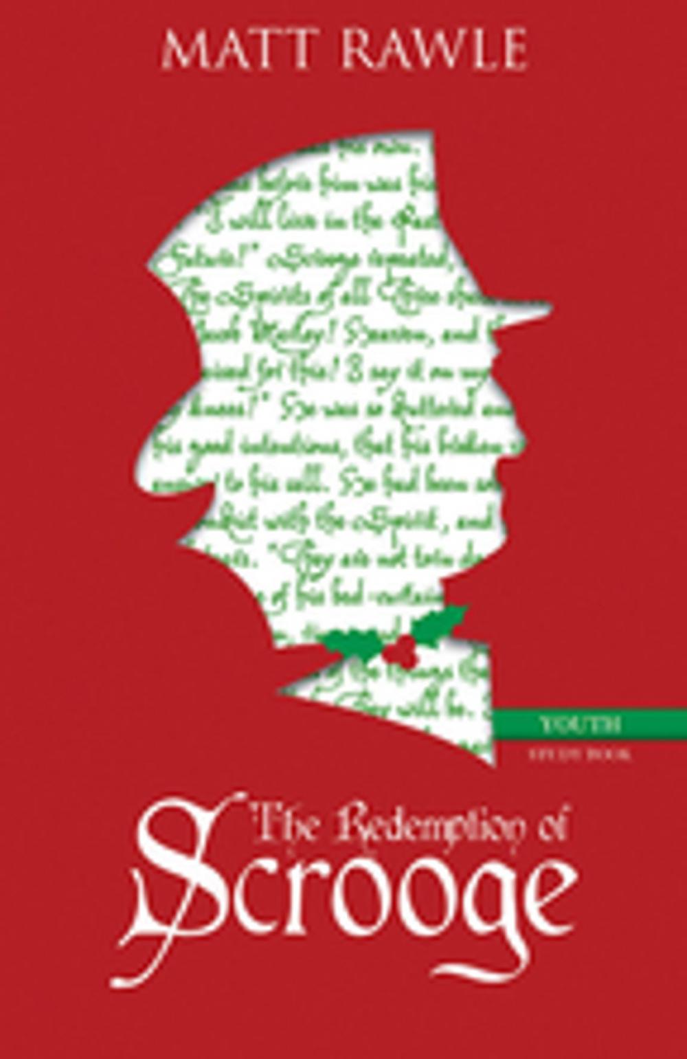 Big bigCover of The Redemption of Scrooge Youth Study Book