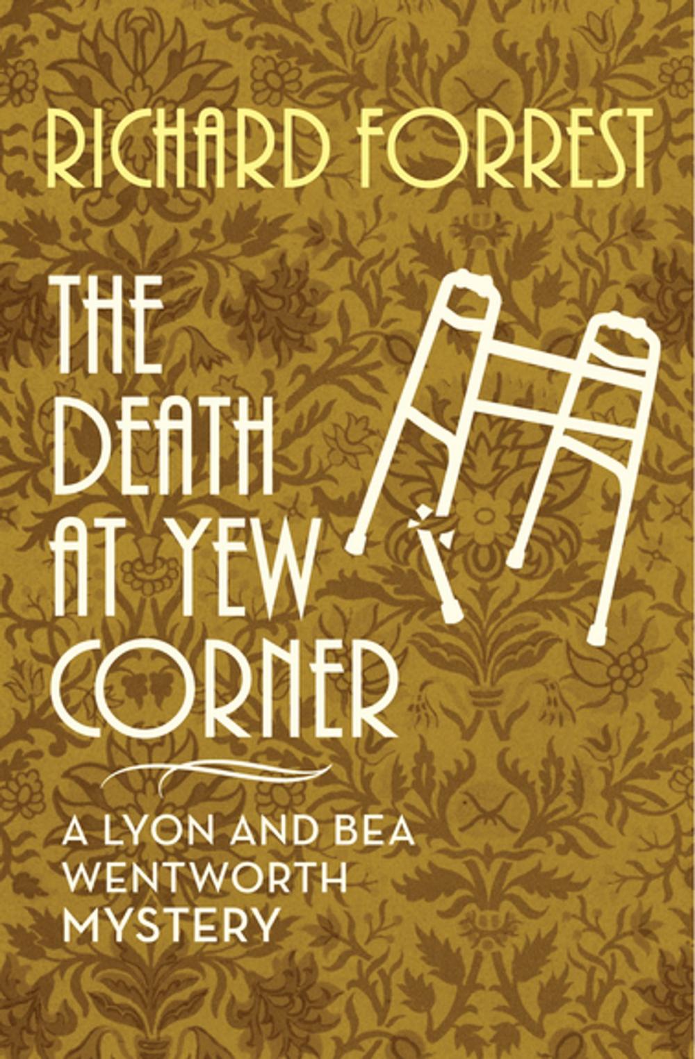 Big bigCover of The Death at Yew Corner