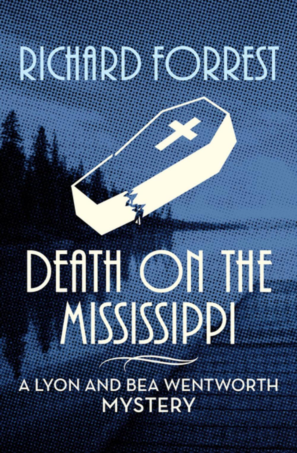 Big bigCover of Death on the Mississippi