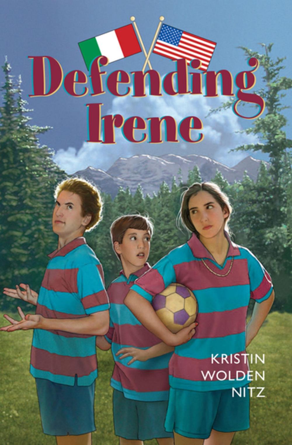 Big bigCover of Defending Irene