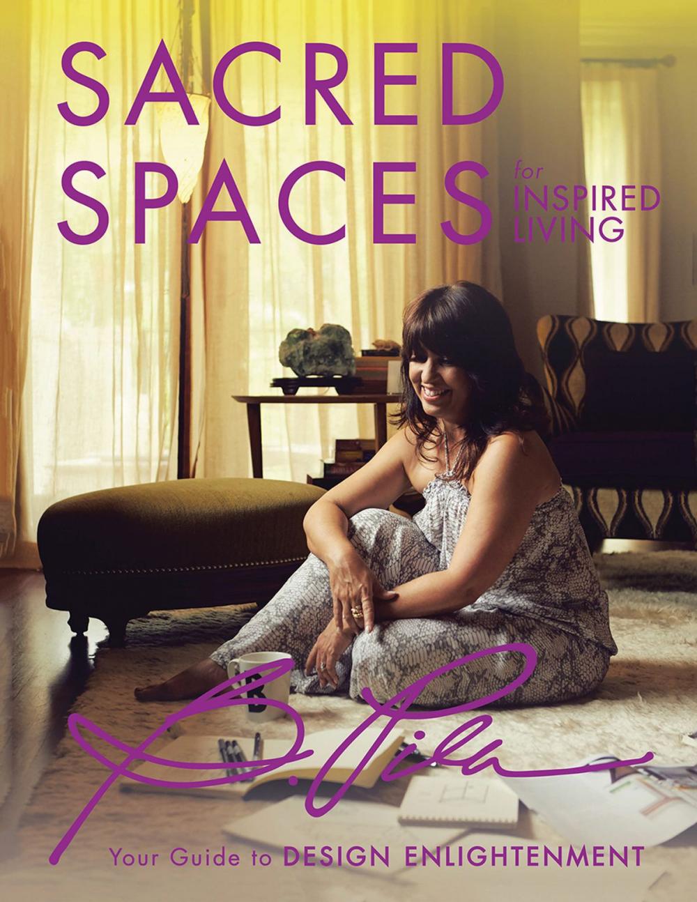 Big bigCover of Sacred Spaces for Inspired Living