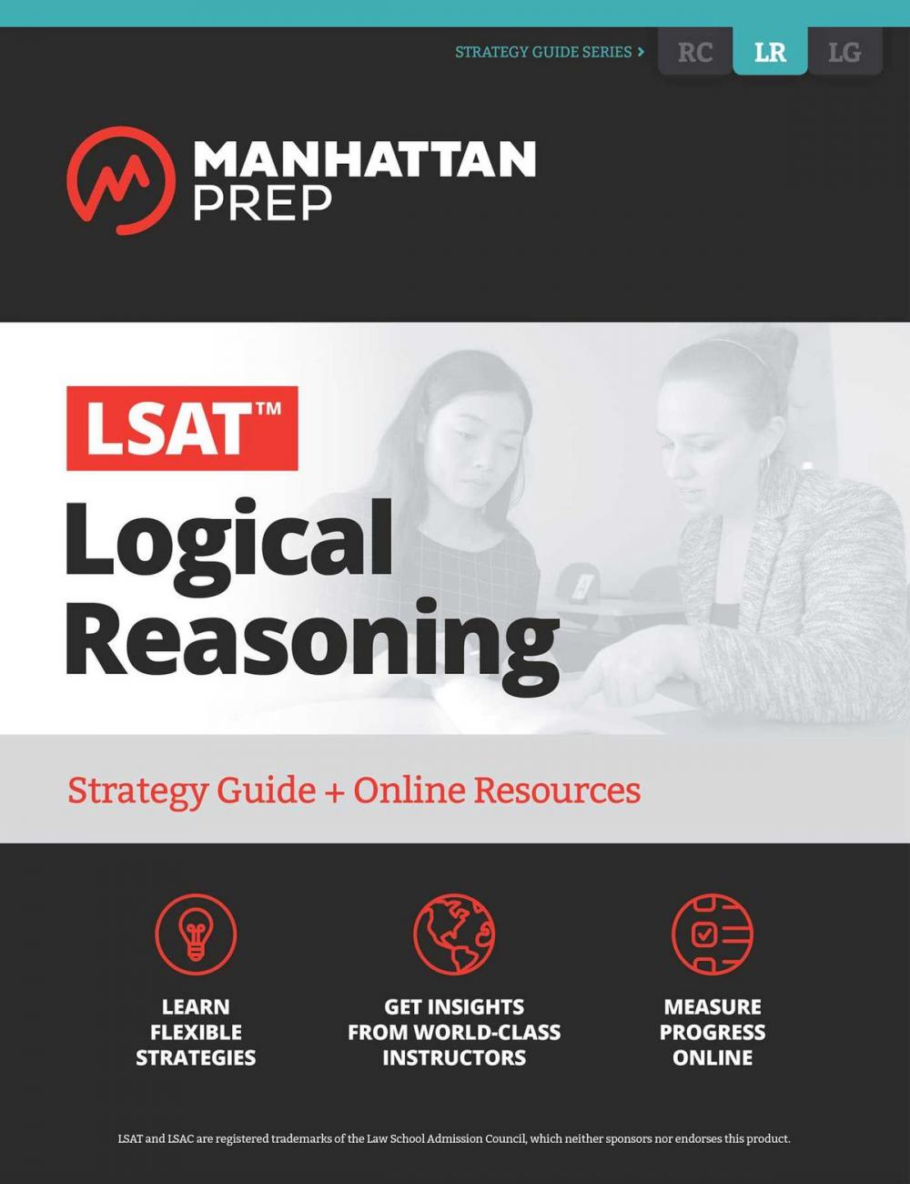 Big bigCover of LSAT Logical Reasoning