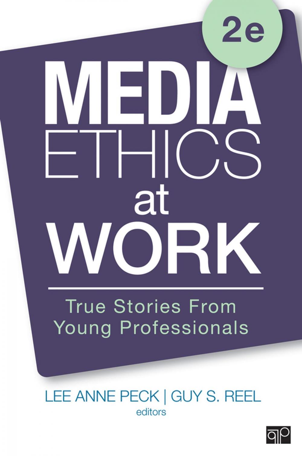 Big bigCover of Media Ethics at Work