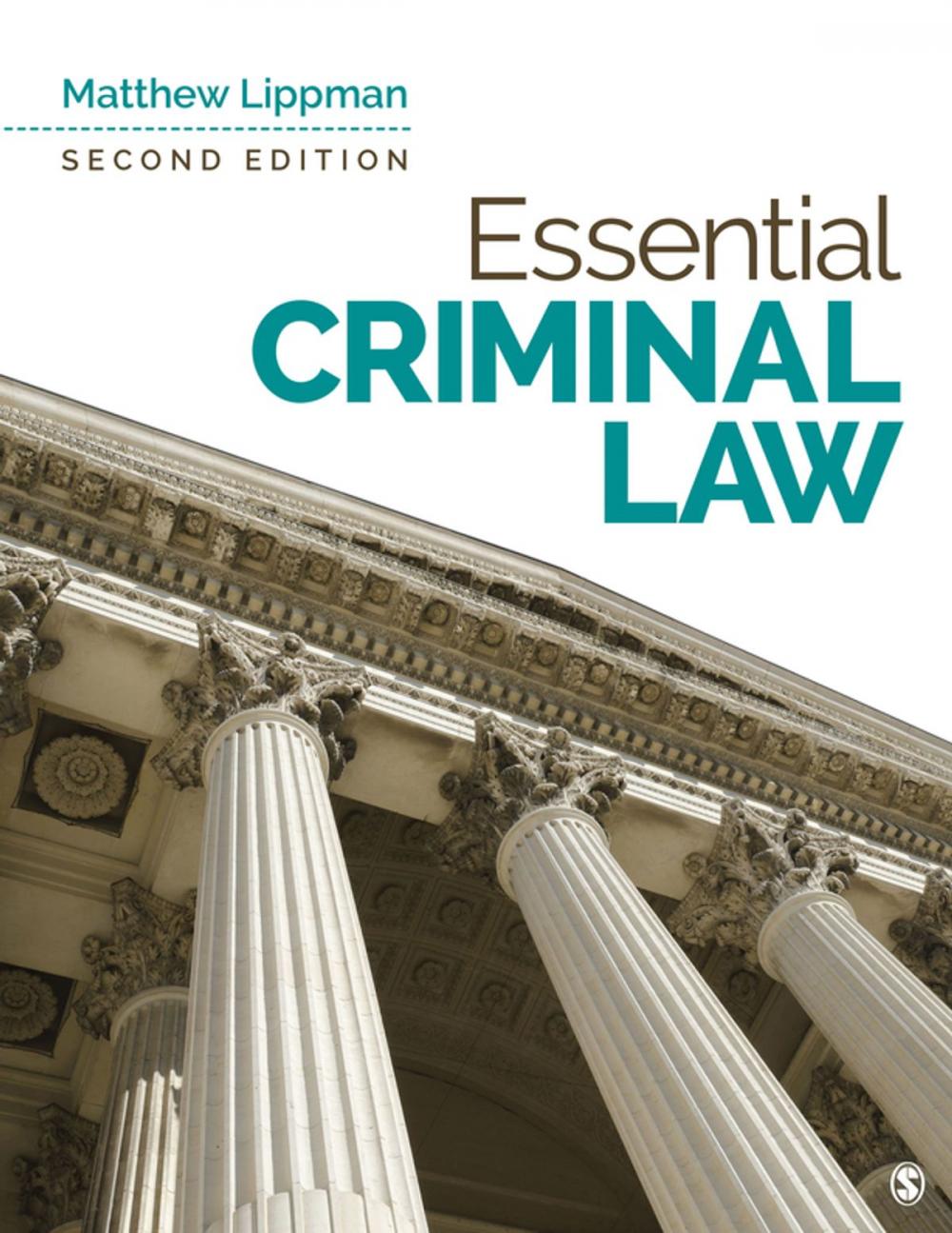 Big bigCover of Essential Criminal Law