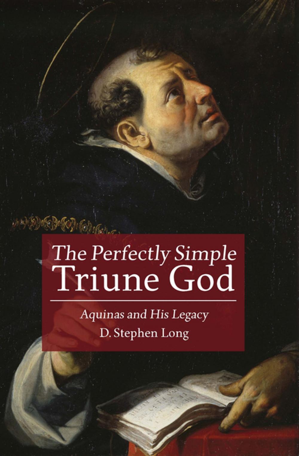 Big bigCover of The Perfectly Simple Triune God