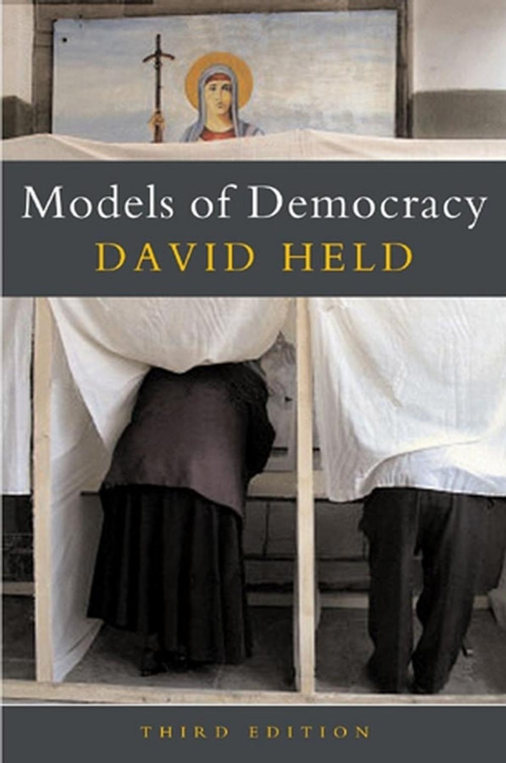 Big bigCover of Models of Democracy