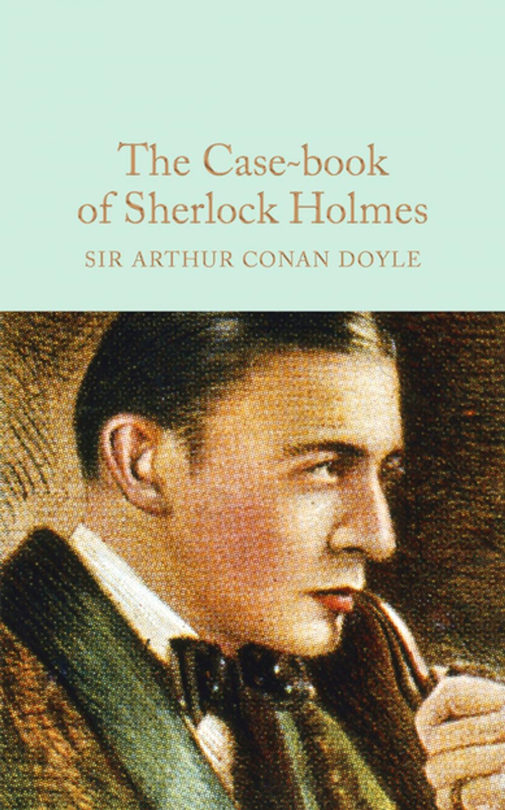 Big bigCover of The Case-Book of Sherlock Holmes