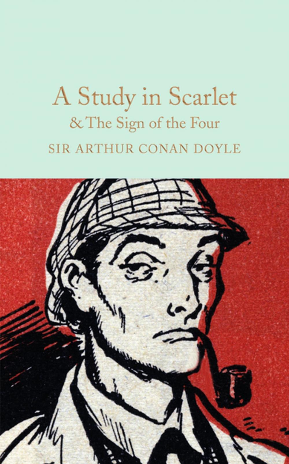 Big bigCover of A Study in Scarlet & The Sign of the Four