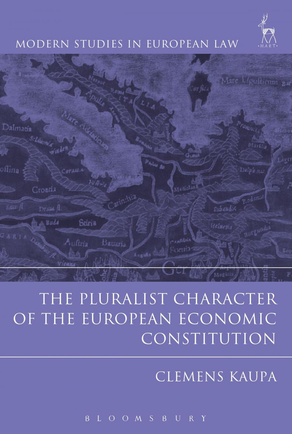 Big bigCover of The Pluralist Character of the European Economic Constitution