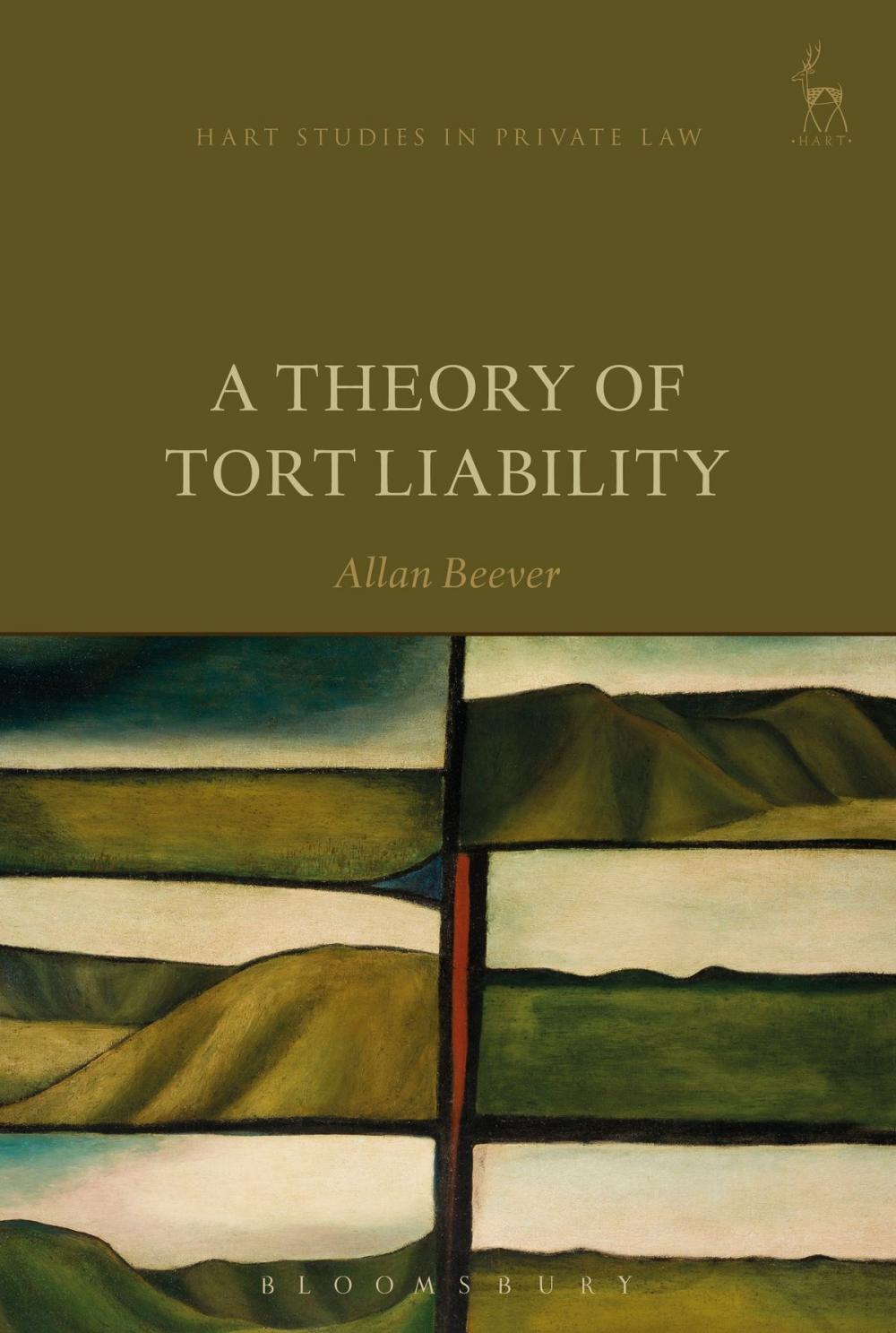 Big bigCover of A Theory of Tort Liability