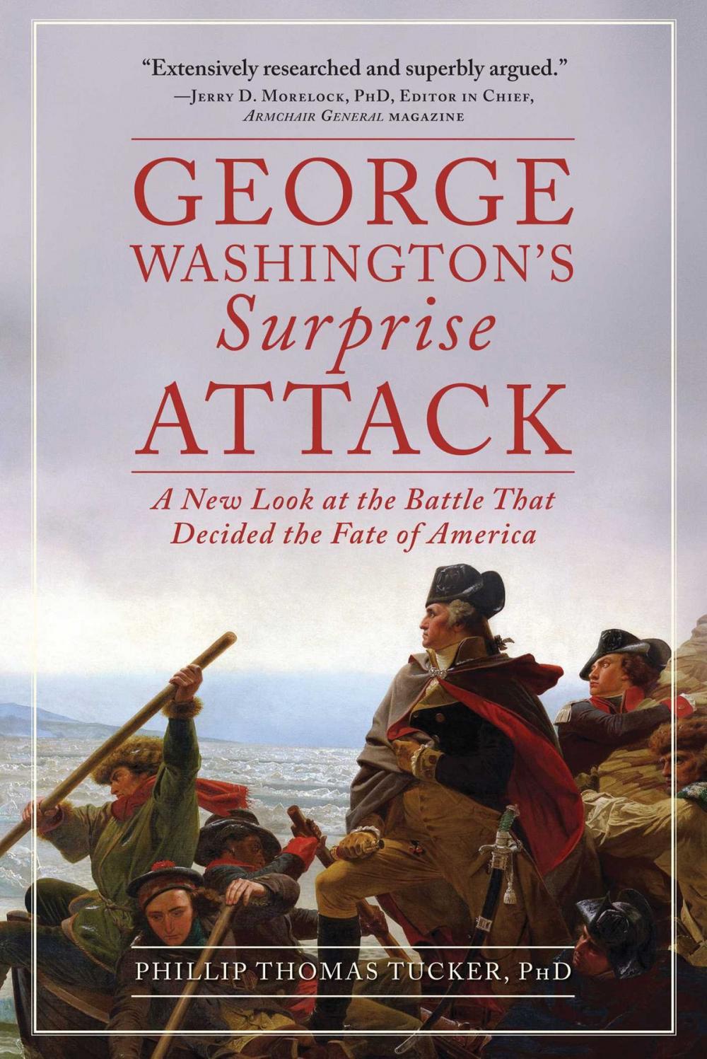 Big bigCover of George Washington's Surprise Attack