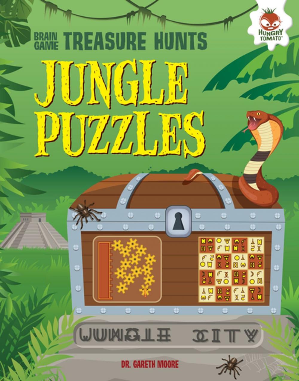 Big bigCover of Jungle Puzzles