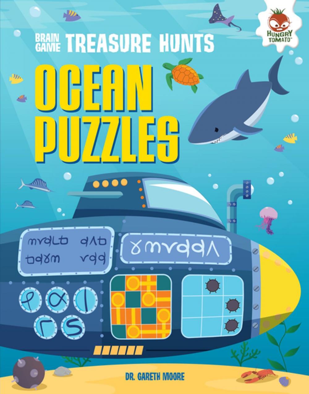 Big bigCover of Ocean Puzzles