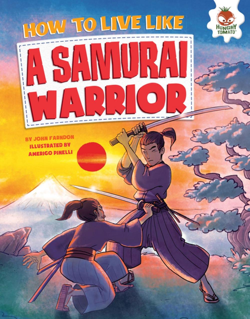 Big bigCover of How to Live Like a Samurai Warrior