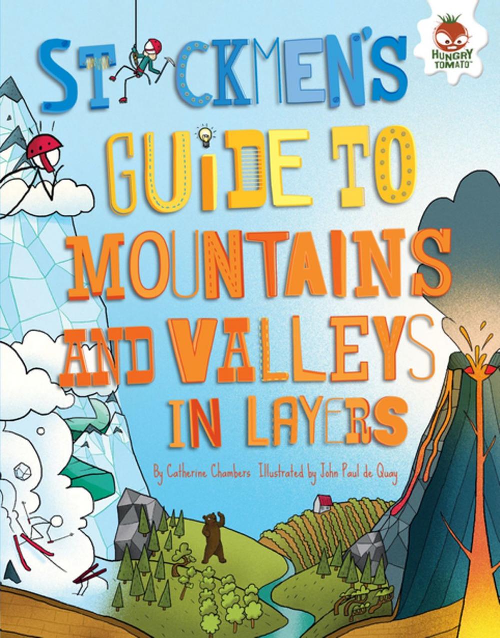 Big bigCover of Stickmen's Guide to Mountains and Valleys in Layers