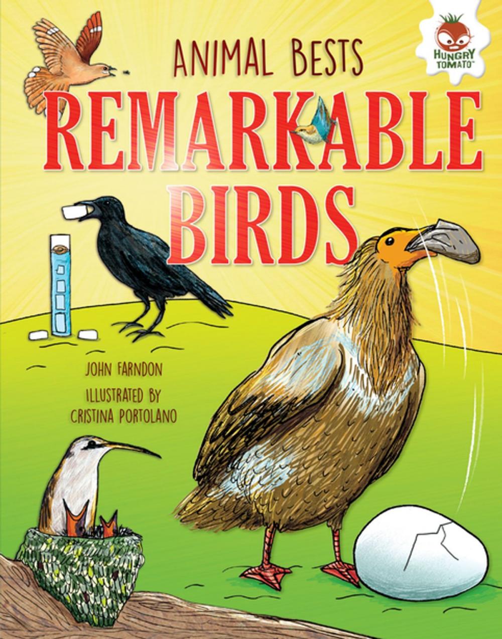 Big bigCover of Remarkable Birds