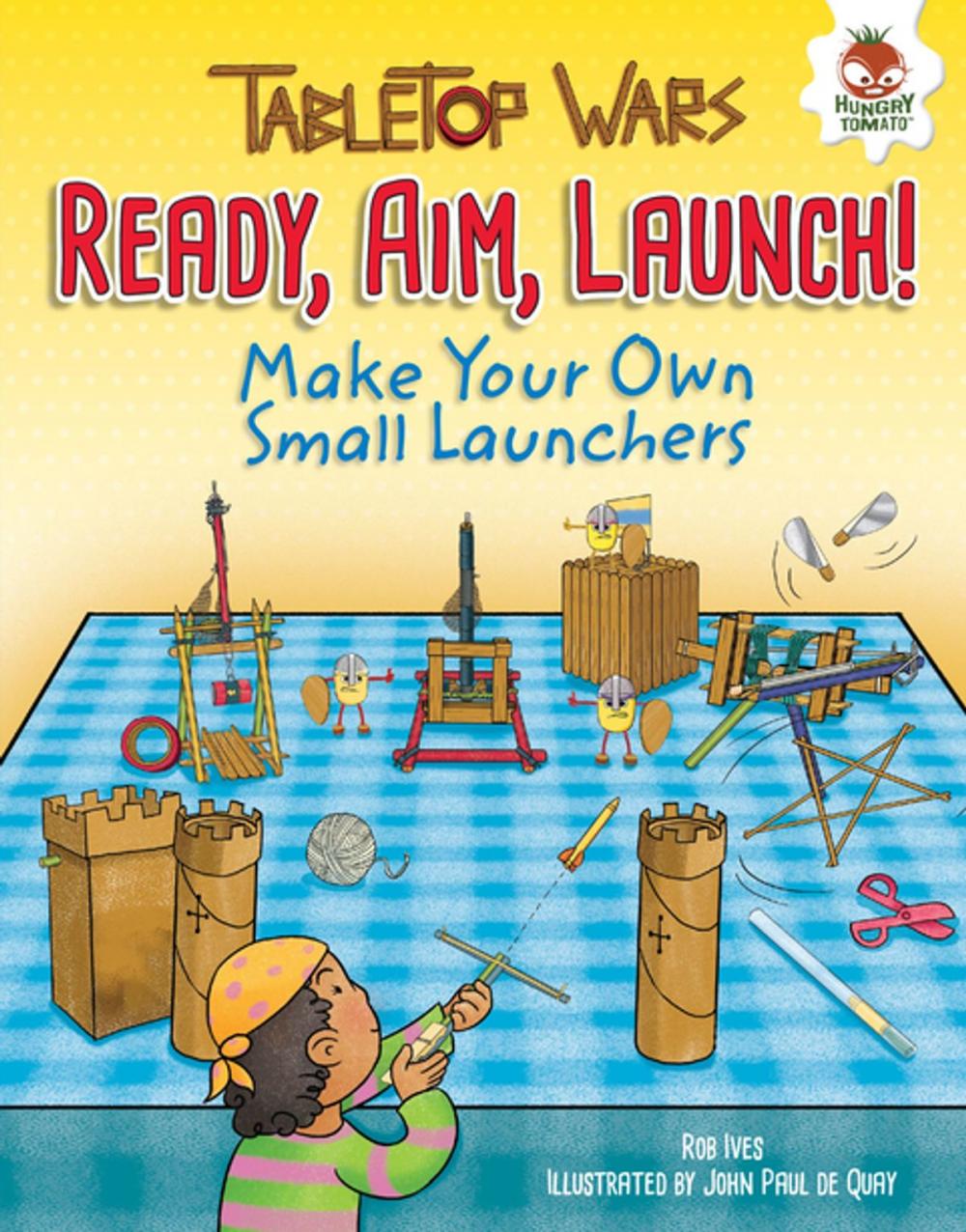 Big bigCover of Ready, Aim, Launch!