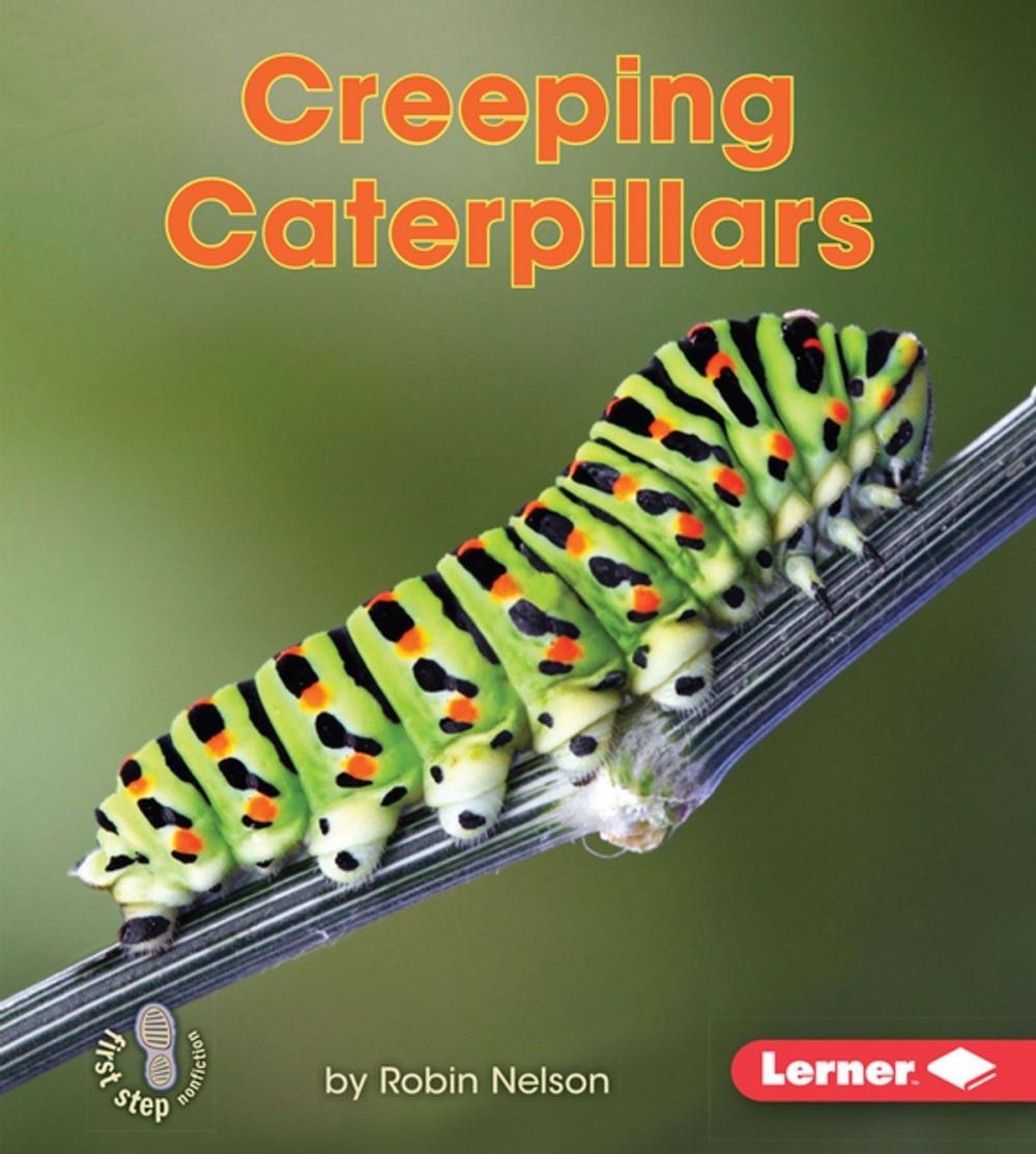 Big bigCover of Creeping Caterpillars