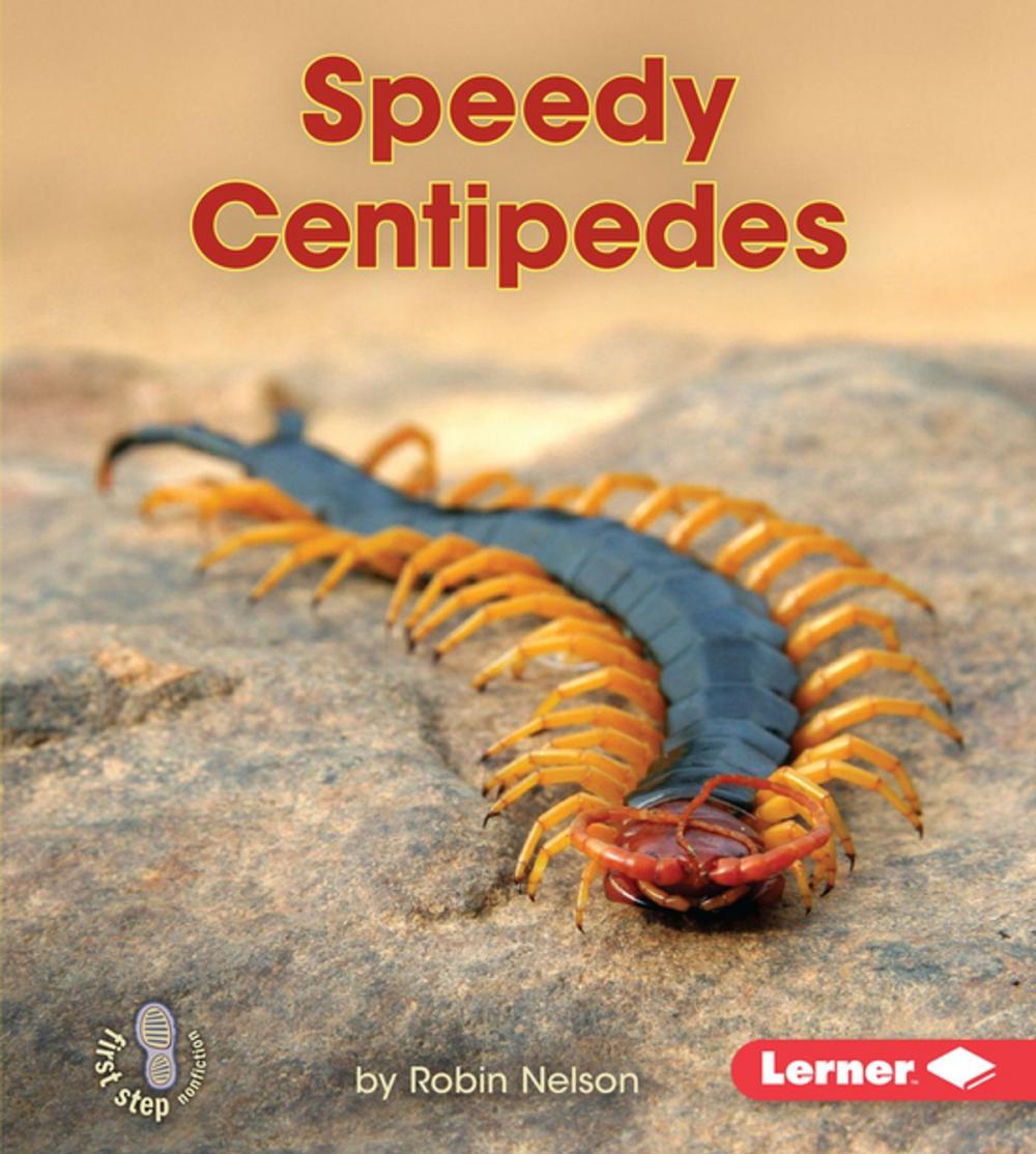 Big bigCover of Speedy Centipedes