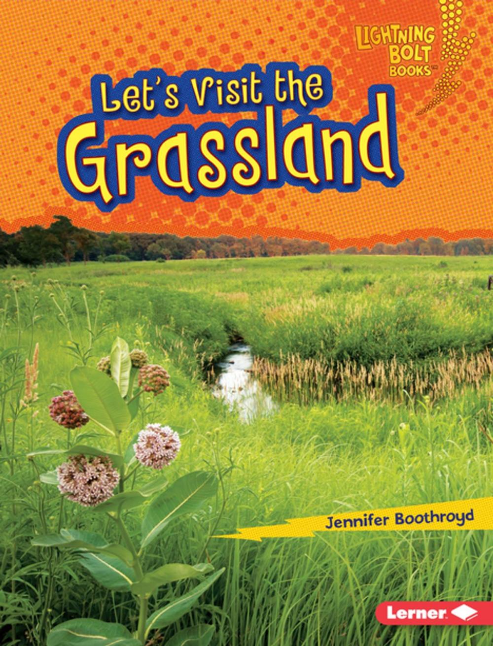 Big bigCover of Let's Visit the Grassland