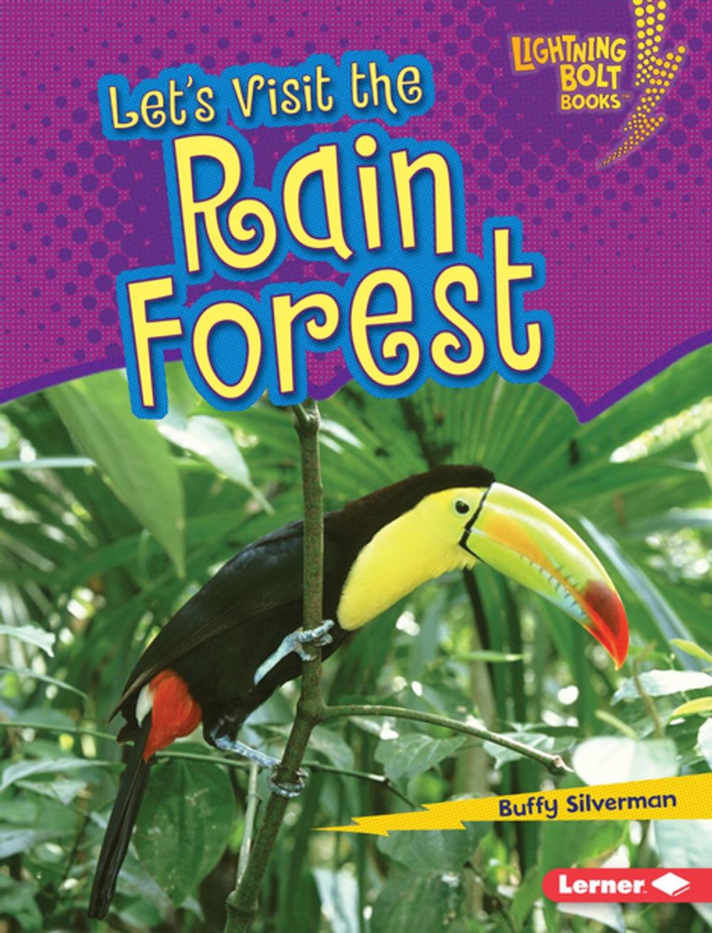 Big bigCover of Let's Visit the Rain Forest