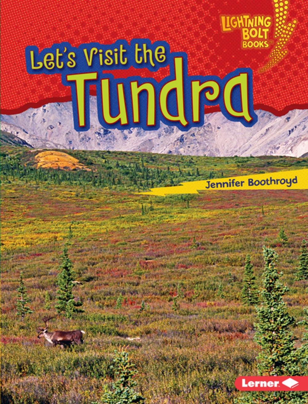 Big bigCover of Let's Visit the Tundra