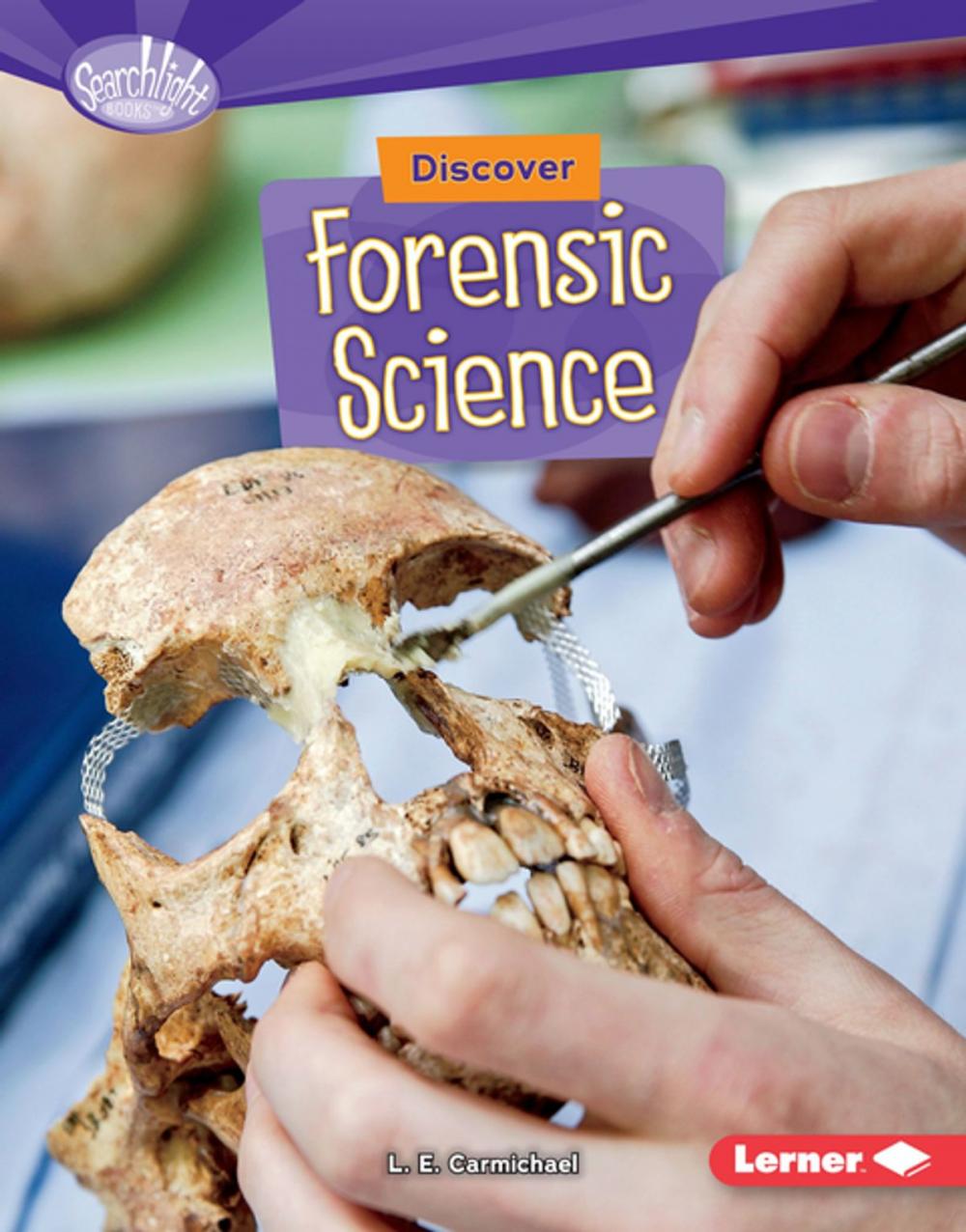 Big bigCover of Discover Forensic Science