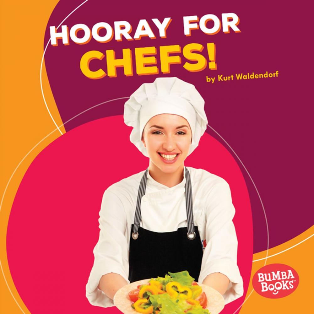 Big bigCover of Hooray for Chefs!