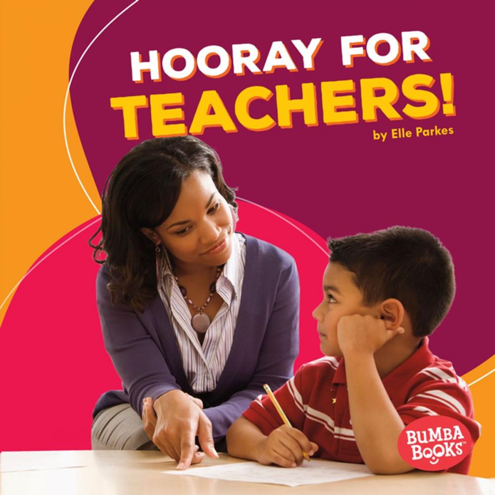 Big bigCover of Hooray for Teachers!