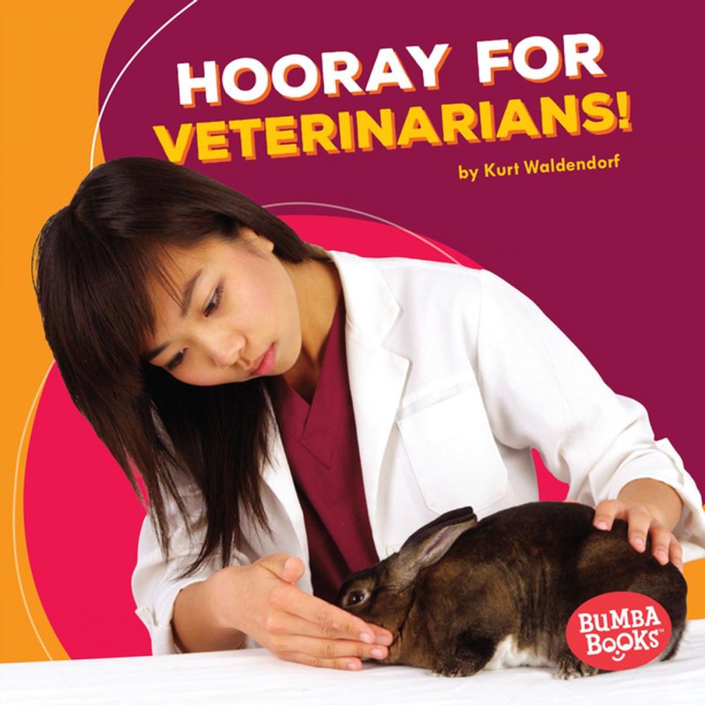 Big bigCover of Hooray for Veterinarians!