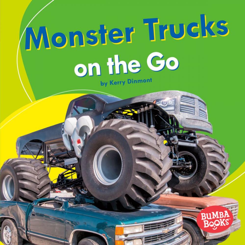 Big bigCover of Monster Trucks on the Go