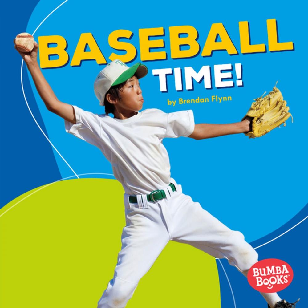 Big bigCover of Baseball Time!