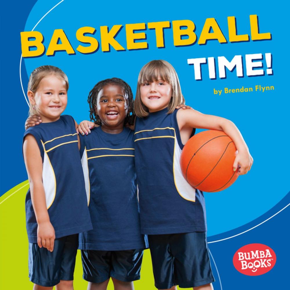 Big bigCover of Basketball Time!