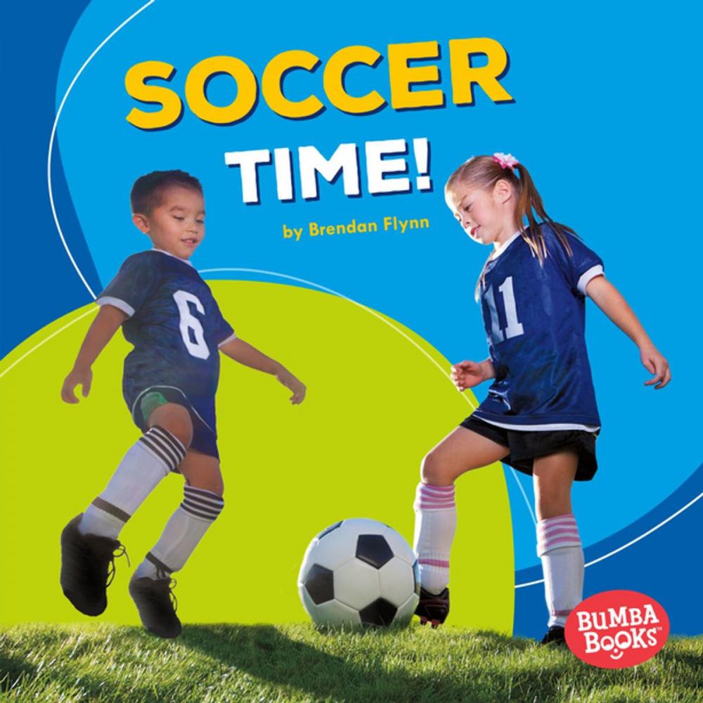 Big bigCover of Soccer Time!