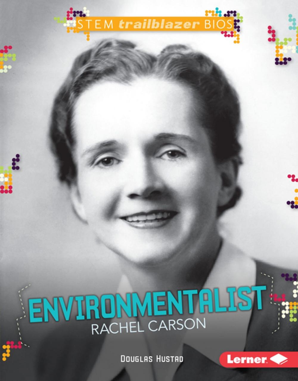 Big bigCover of Environmentalist Rachel Carson