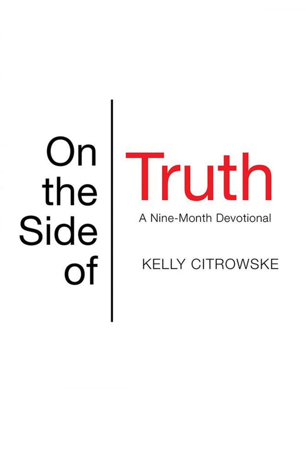 Big bigCover of On the Side of Truth