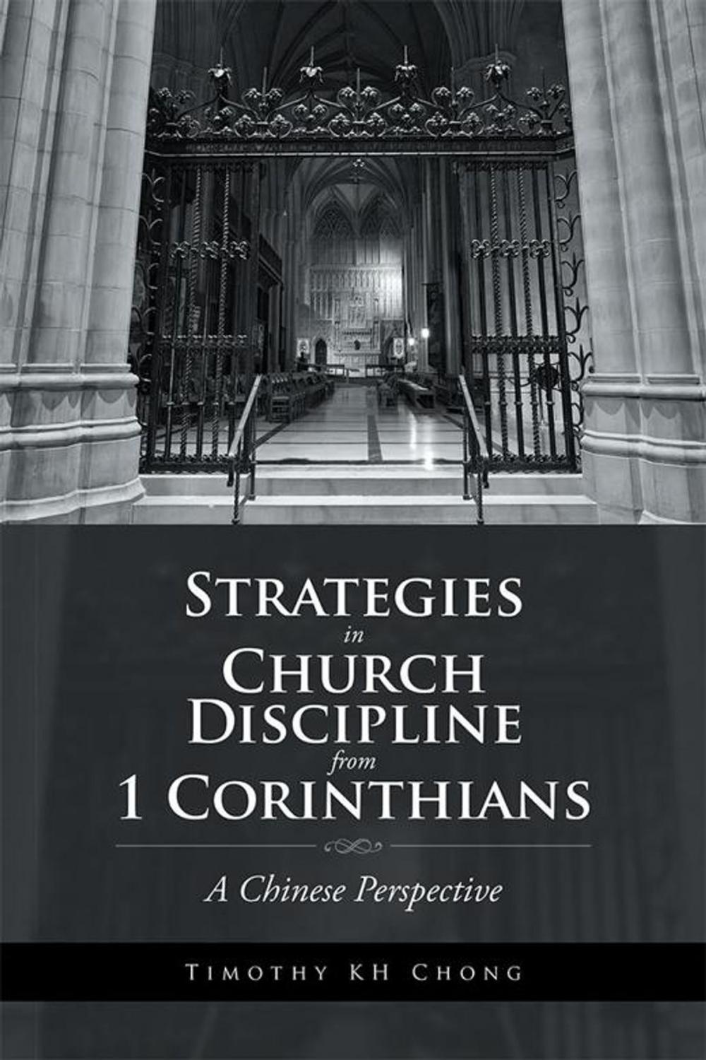 Big bigCover of Strategies in Church Discipline from 1 Corinthians