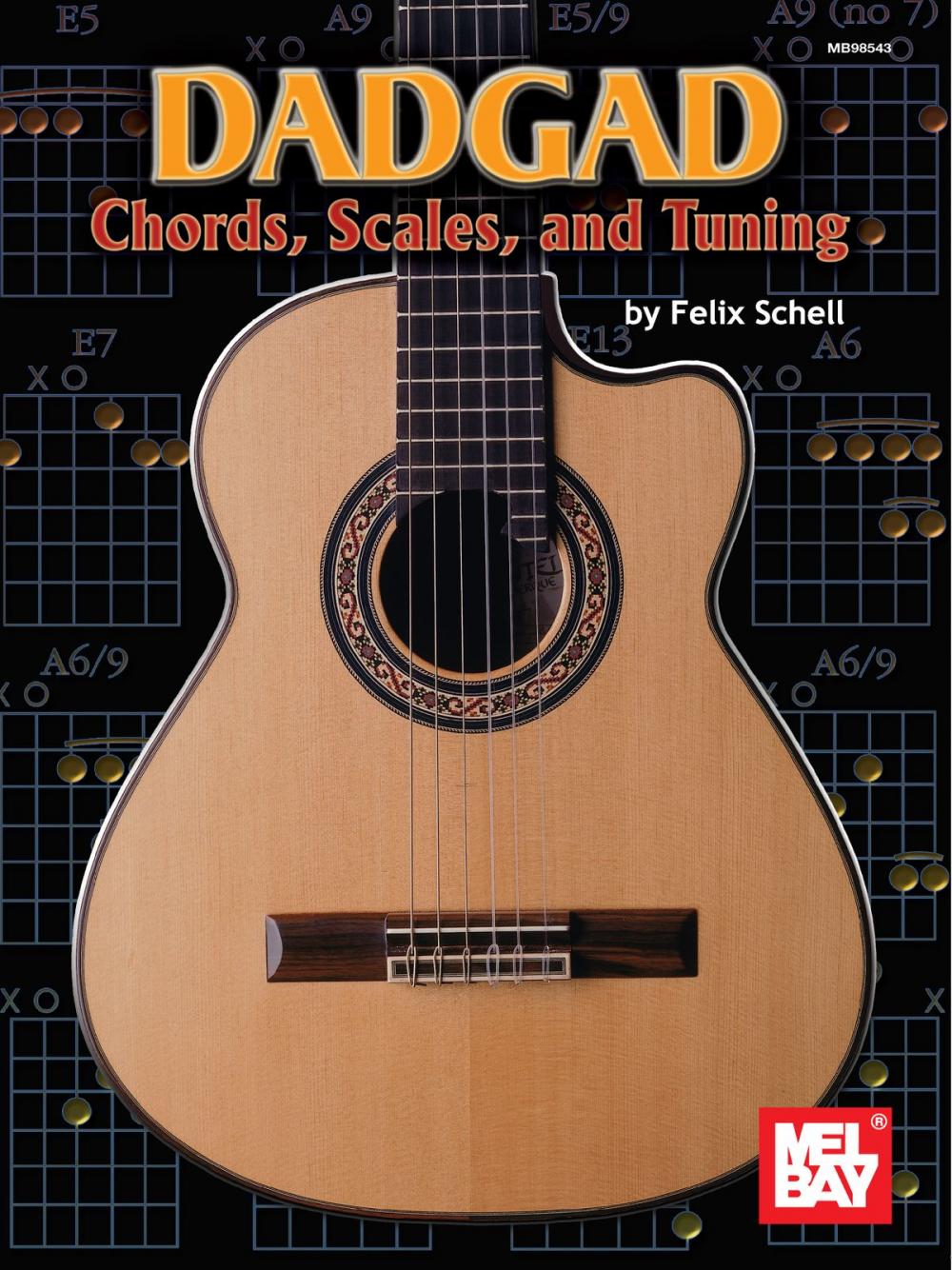 Big bigCover of DADGAD Chords, Scales, and Tunings