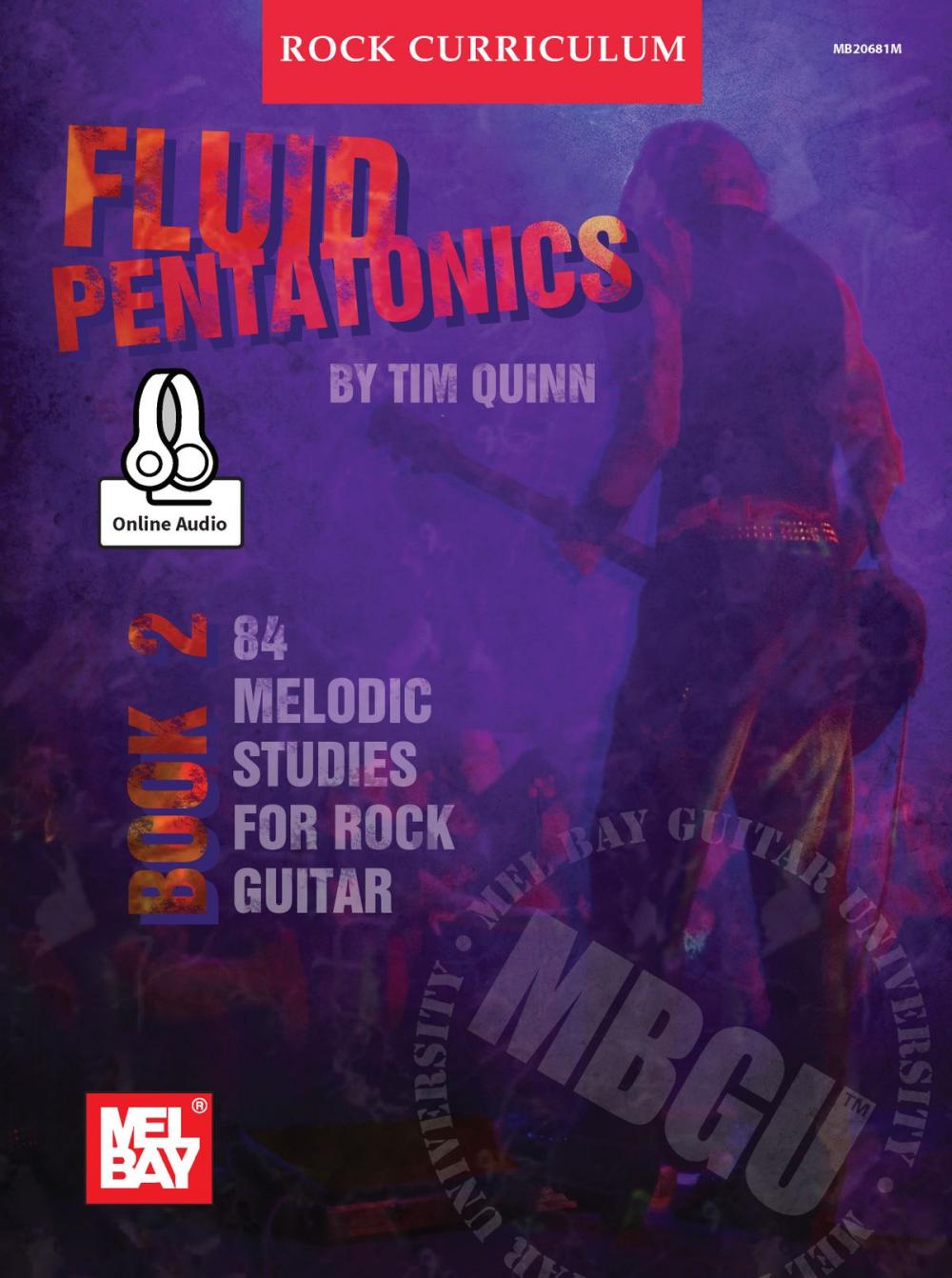 Big bigCover of MBGU Rock Curriculum: Fluid Pentatonics, Book 2