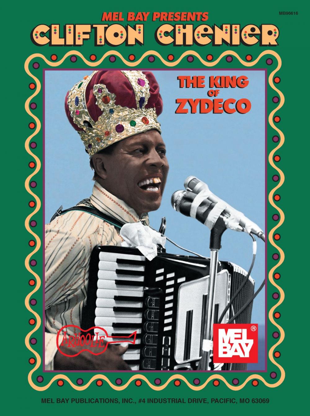 Big bigCover of Clifton Chenier - King of Zydeco