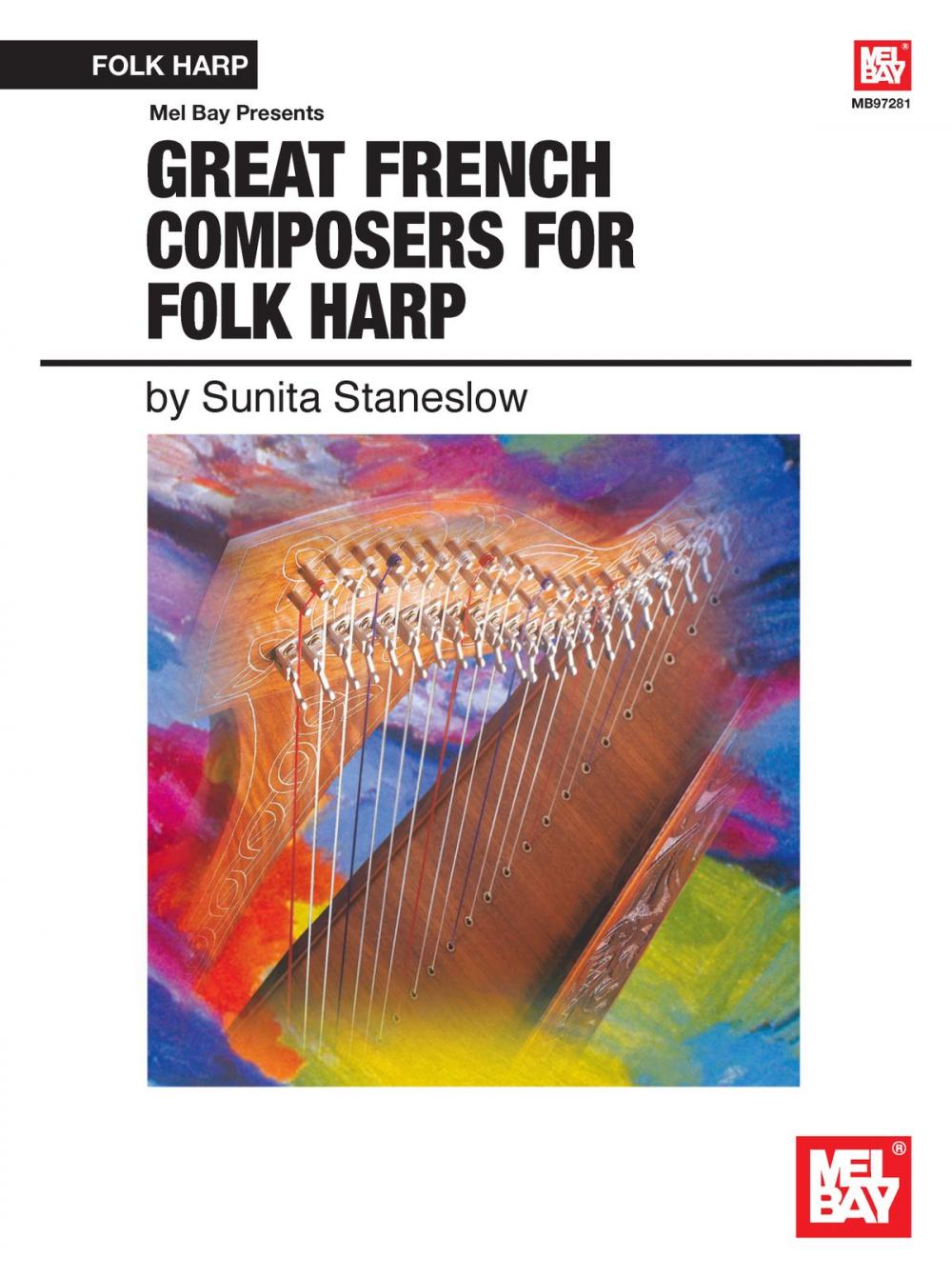 Big bigCover of Great French Composers for Folk Harp