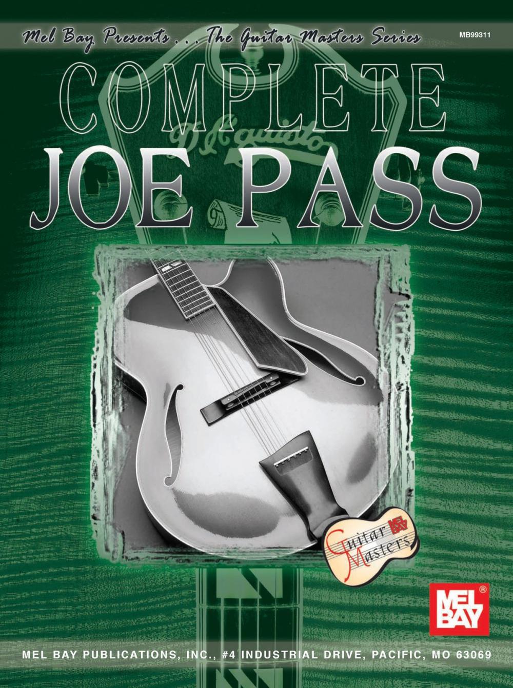 Big bigCover of Complete Joe Pass