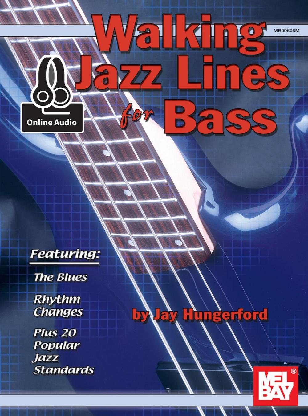 Big bigCover of Walking Jazz Lines for Bass