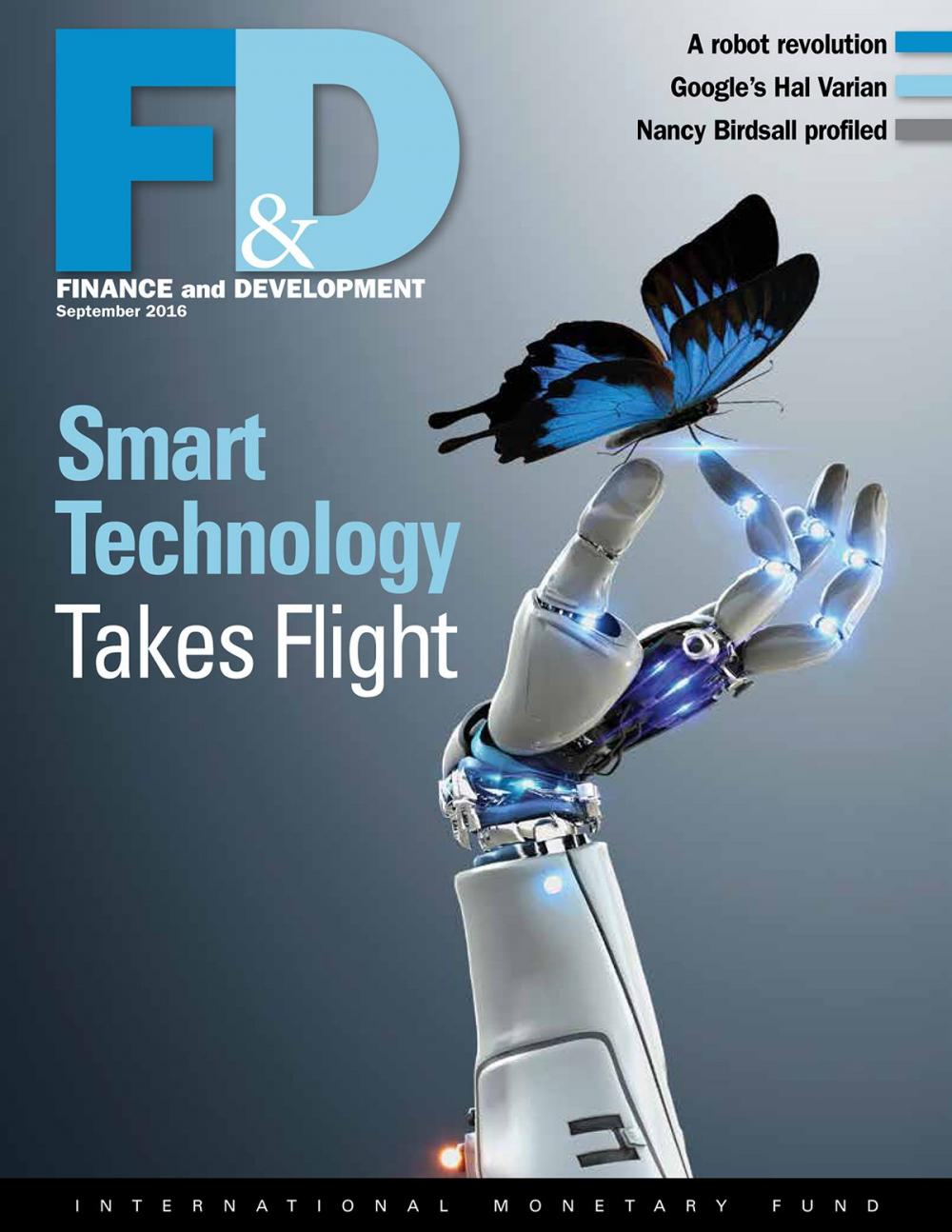 Big bigCover of Finance and Development, September 2016