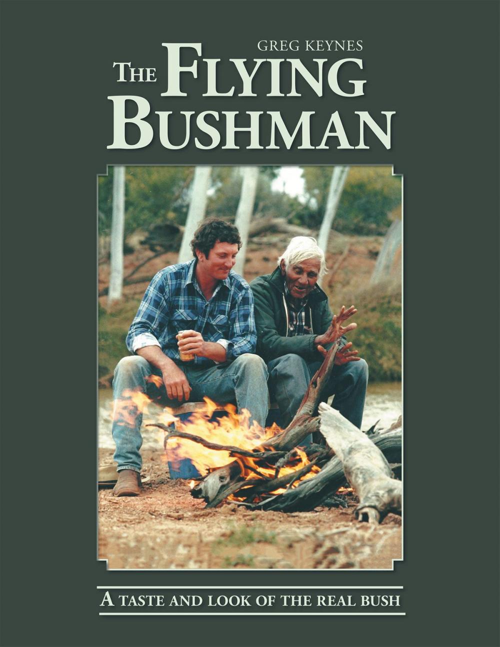 Big bigCover of The Flying Bushman