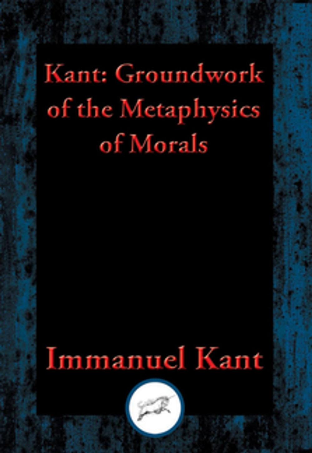 Big bigCover of Groundwork for the Metaphysics of Morals