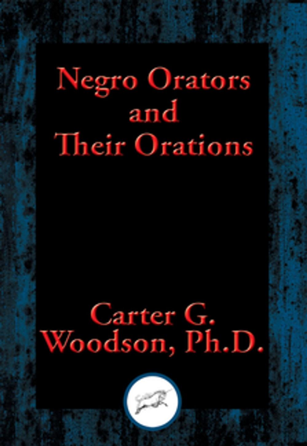 Big bigCover of Negro Orators and Their Orations