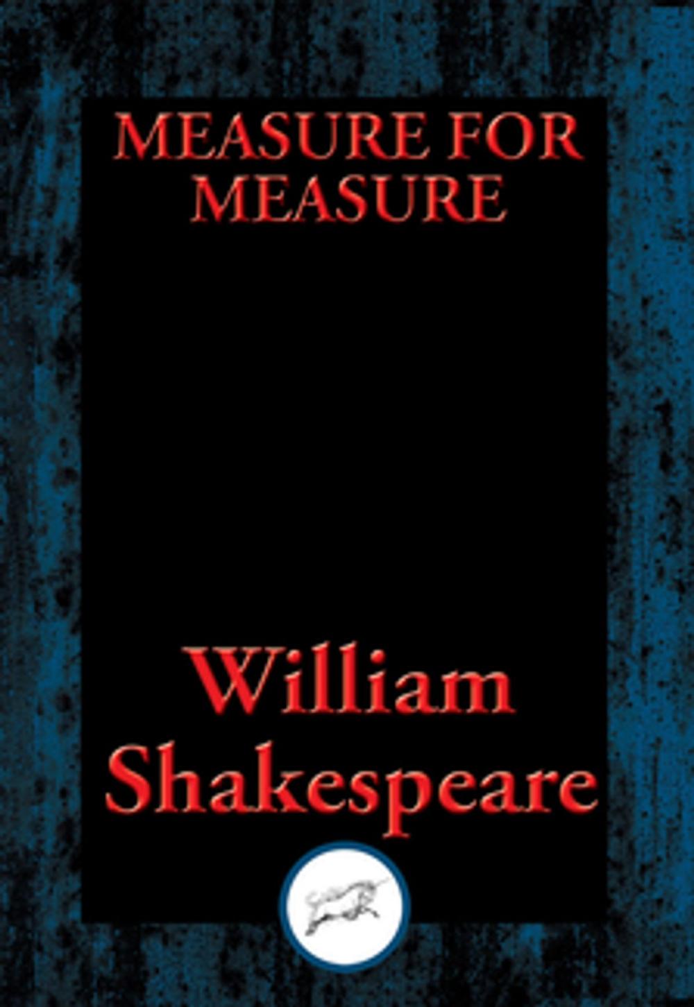 Big bigCover of Measure for Measure