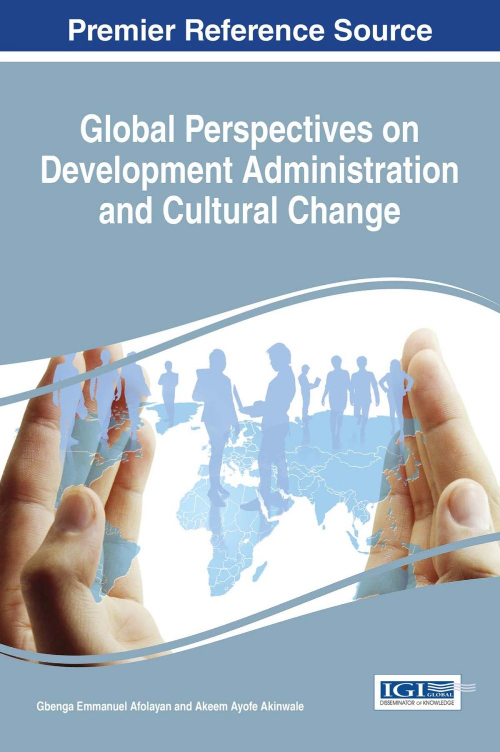 Big bigCover of Global Perspectives on Development Administration and Cultural Change